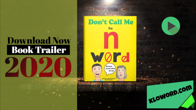 Don’t Call me the n-Word-Book Trailer